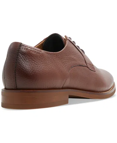 Ted Baker Leather Oxford In Brown
