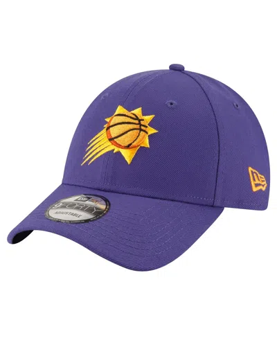 New Era Purple Phoenix Suns The League 9forty Adjustable Hat In Purple