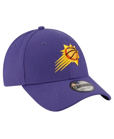 New Era Purple Phoenix Suns The League 9forty Adjustable Hat In Purple