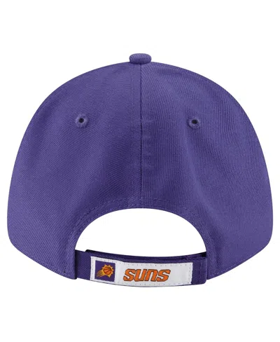 Shop New Era Men's  Purple Phoenix Suns The League 9forty Adjustable Hat