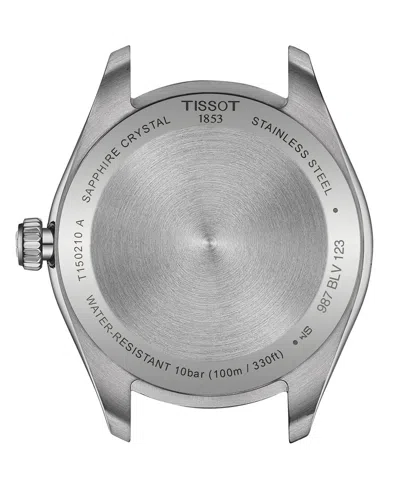 Shop Tissot Unisex Swiss Pr 100 Stainless Steel Bracelet Watch 34mm In No Color