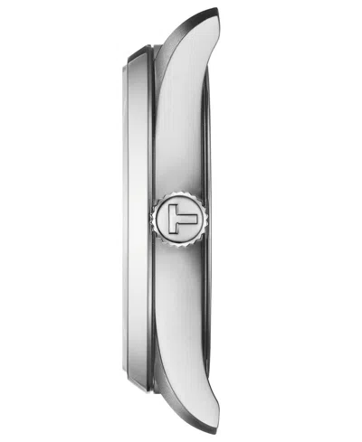Tissot Unisex Swiss Pr 100 Stainless Steel Bracelet Watch 34mm In No Color