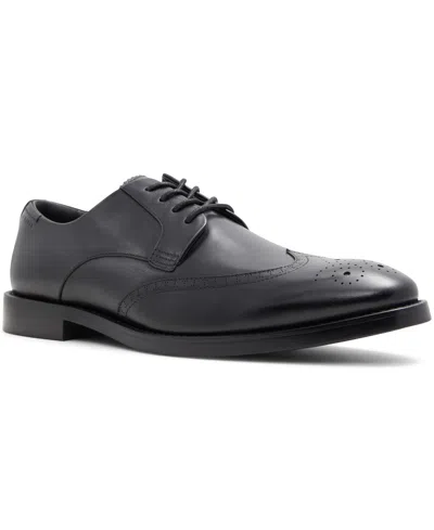 Shop Ted Baker Men's Hackney Dress Shoes In Other Black