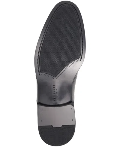 Shop Ted Baker Men's Hackney Dress Shoes In Other Black