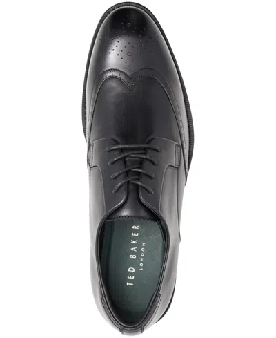 Shop Ted Baker Men's Hackney Dress Shoes In Other Black