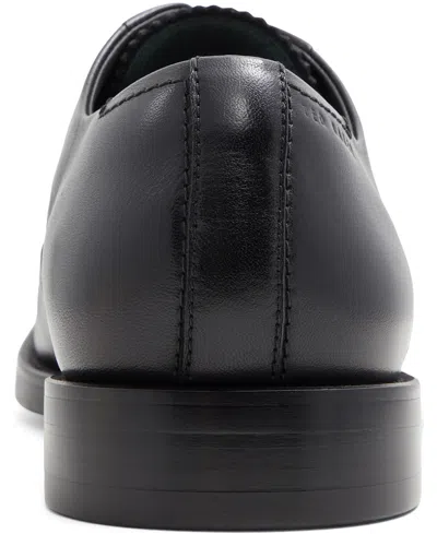 Shop Ted Baker Men's Hackney Dress Shoes In Other Black