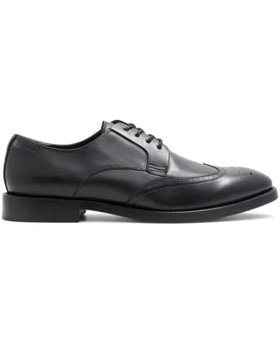 Shop Ted Baker Men's Hackney Dress Shoes In Other Black