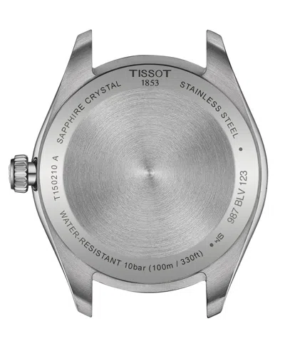 Tissot Unisex Swiss Pr 100 Stainless Steel Bracelet Watch 34mm In No Color