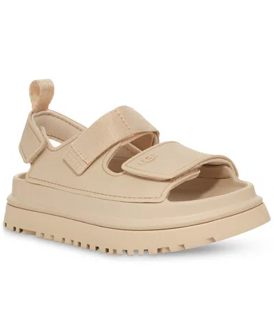 Ugg Girls  Golden Glow Sandals In Sea Salt