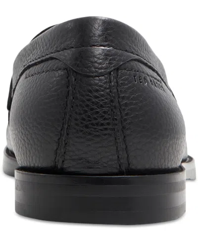 Ted Baker Parliament Penny Loafer In Black