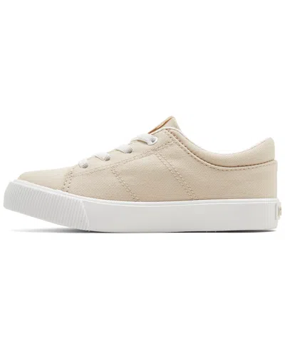 Shop Polo Ralph Lauren Toddler Elmwood Casual Sneakers From Finish Line In Sand Twill