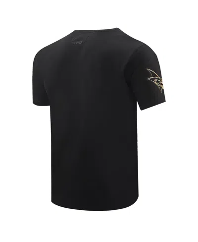 Pro Standard Black San Jose Sharks Wordmark T-shirt In Black