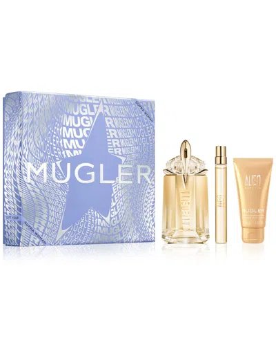 Shop Mugler 3-pc. Alien Goddess Eau De Parfum Gift Set In No Color