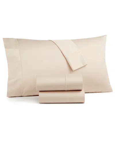 Shop Charter Club Sleep Luxe 800 Thread Count 100% Cotton 4-pc. Sheet Set, Full, Created For Macy's In Linen