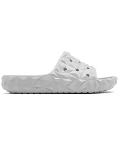 Shop New Balance Men's And Women's Classic Geometric Slide 2.0 Slide Sandals From Finish Line In Atmosphere