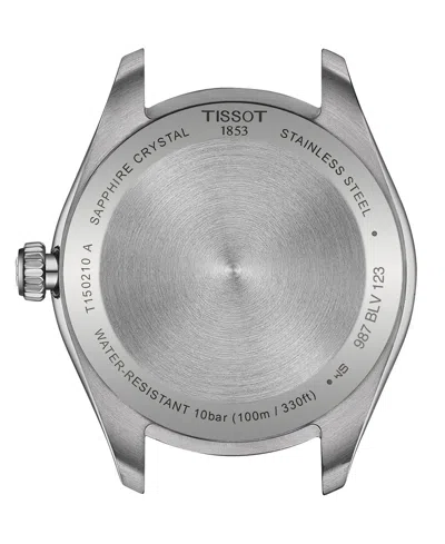 Shop Tissot Unisex Swiss Pr 100 Stainless Steel Bracelet Watch 34mm In No Color