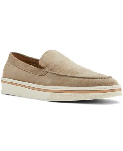 Ted Baker Hampshire Slip-on Shoe In Khaki