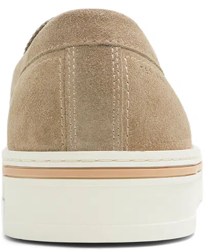 Shop Ted Baker Men's Hampshire Slip On Sneakers In Khaki