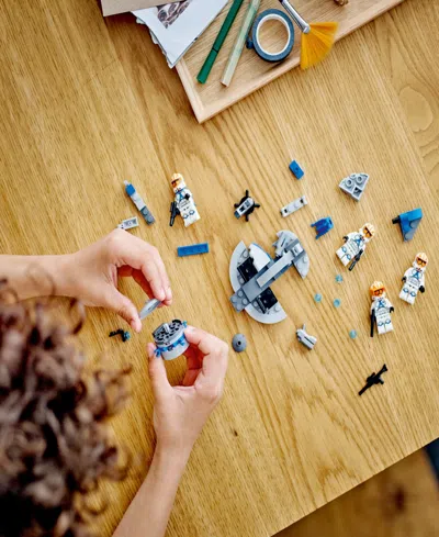 Lego Star Wars 75359 332nd Ahsoka's Clone Trooper Battle Pack Toy Building Set In Multicolor