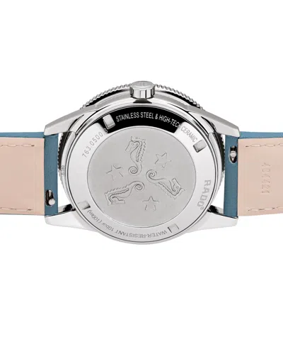 Rado Women's Swiss Automatic Captain Cook Stainless Steel Bracelet Watch 37mm Gift Set In No Color