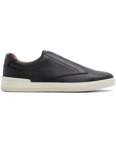 Shop Ted Baker Men's Brenton Slip On Sneakers In Black