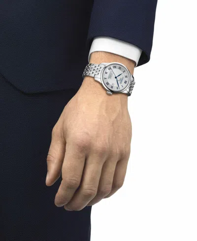 Tissot Men's Swiss Automatic Le Locle Powermatic 80 Stainless Steel Bracelet Watch 39mm In No Color