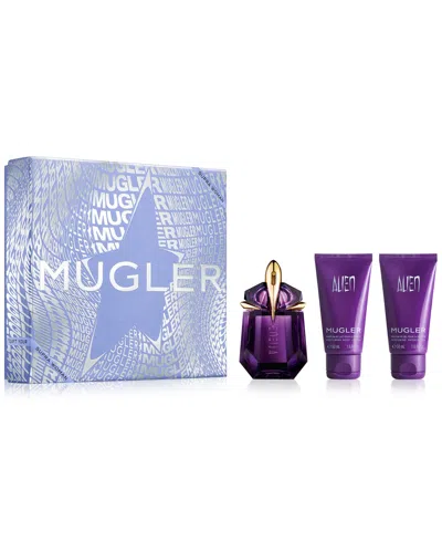 Shop Mugler 3-pc. Alien Eau De Parfum Gift Set In No Color