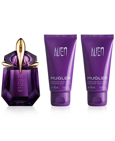 Shop Mugler 3-pc. Alien Eau De Parfum Gift Set In No Color