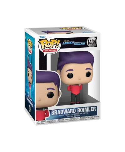 Shop Funko Bradward Boimler Star Trek- Lower Decks Pop! Figurine In Multi