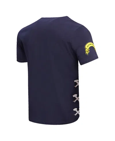 Freeze Max Men's And Women's Black Looney Tunes Franken Tweety T-shirt In Navy