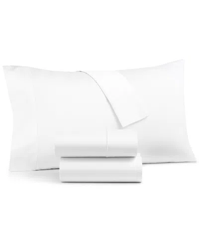 Shop Charter Club Sleep Luxe 800 Thread Count 100% Cotton 4-pc. Sheet Set, Queen, Created For Macy's In Pool