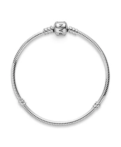 Shop Pandora Moments Sterling Silver Snake Chain Bracelet