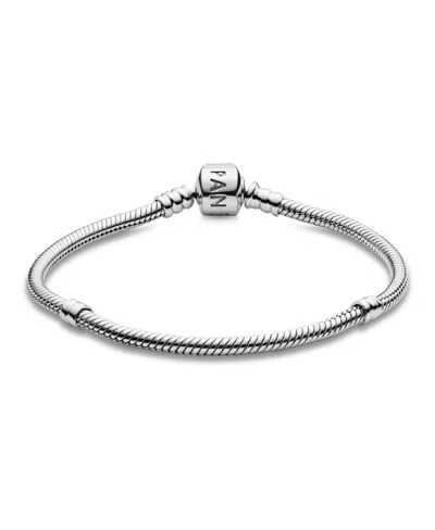 Shop Pandora Moments Sterling Silver Snake Chain Bracelet