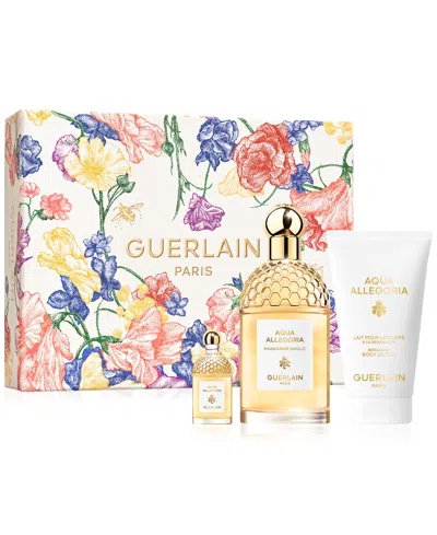Shop Guerlain 3-pc. Aqua Allegoria Mandarine Basilic Eau De Toilette Gift Set In No Color