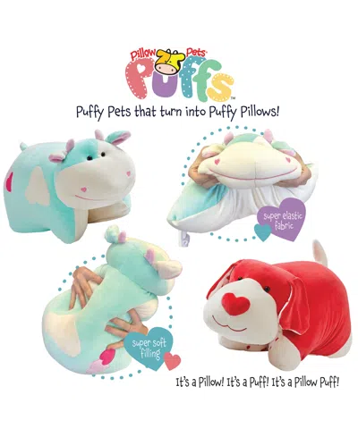 Shop Pillow Pets Polly Penguin Pillow Pet Puff In Purple