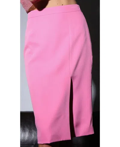 Shop Walter Baker Parker Skirt In Pink
