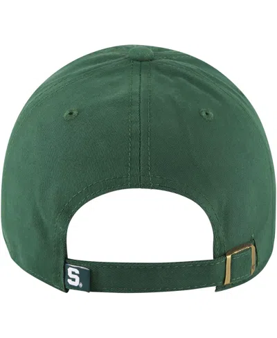 Shop 47 Brand Women's ' Green Michigan State Spartans Sidney Clean Up Adjustable Hat