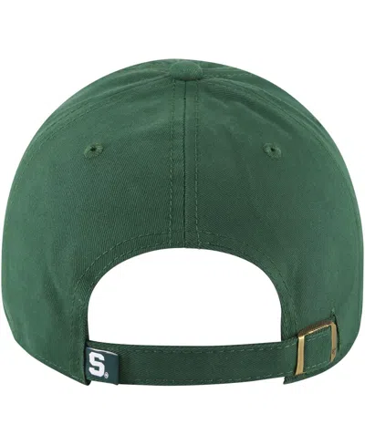 47 Brand Women's ' Green Michigan State Spartans Sidney Clean Up Adjustable Hat In Green