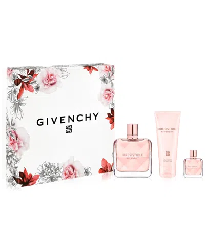 Shop Givenchy 3-pc. Irresistible Eau De Parfum Gift Set In No Color