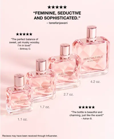 Shop Givenchy 3-pc. Irresistible Eau De Parfum Gift Set In No Color