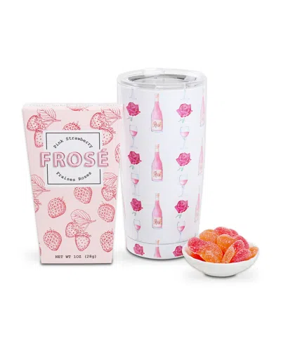 Alder Creek Gift Baskets Pop The Bubbly Tumbler Gift, 3 Piece In No Color