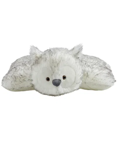 Shop Pillow Pets Ollie Owl Pillow Pet In Grey