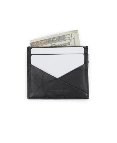 Kenneth Cole Reaction Men's Rfid Leather Slimfold Wallet With Removable Magnetic Card Case In Gray