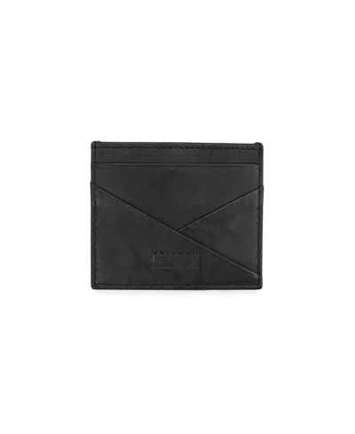 Kenneth Cole Reaction Men's Rfid Leather Slimfold Wallet With Removable Magnetic Card Case In Gray