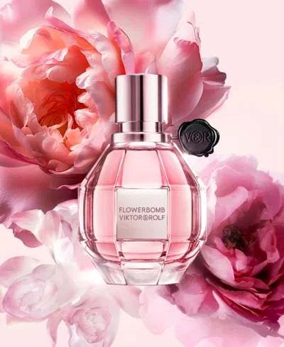 Shop Viktor & Rolf 3-pc. Flowerbomb Fragrance Discovery Set, Created For Macy's In No Color