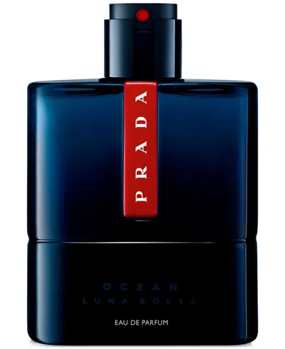 Shop Prada Men's Luna Rossa Ocean Eau De Parfum Spray, 5 Oz. In No Color
