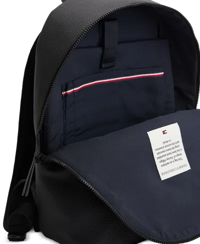 Shop Tommy Hilfiger Men's Essential Backpack In Black