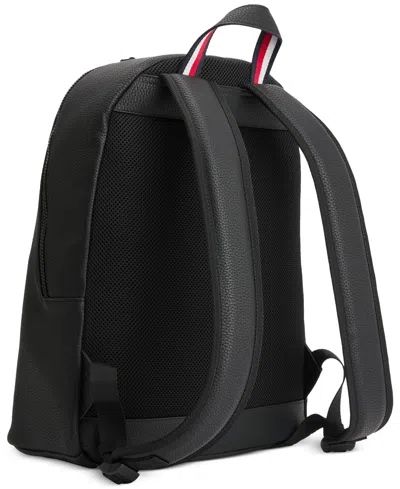 Shop Tommy Hilfiger Men's Essential Backpack In Black