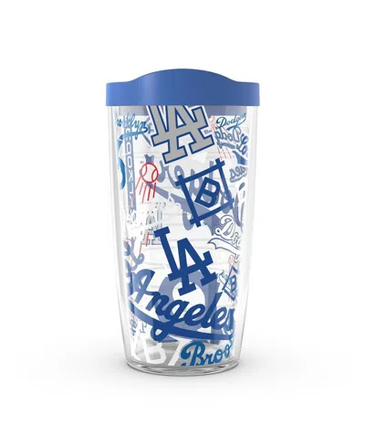 Shop Tervis Tumbler Los Angeles Dodgers 16 oz All Over Wrap Tumbler With Lid In Blue