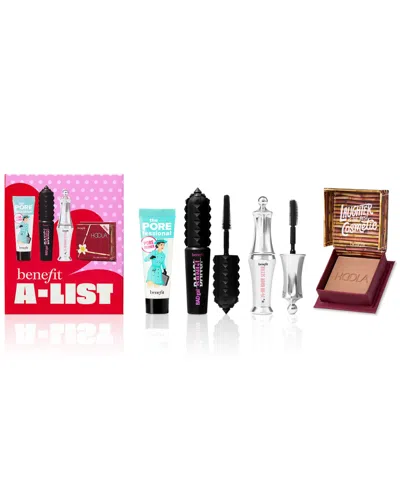 Shop Benefit Cosmetics 5-pc. A-list Mini Makeup Set In No Color